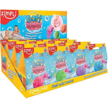Baff Bombz Single Pack til Badekar – 35 g Assorted