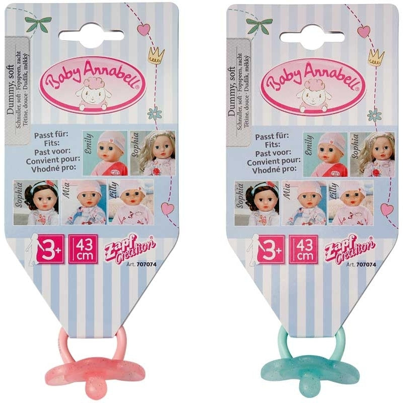 Baby Annabell – Universel Sut 43 cm (Assorteret)