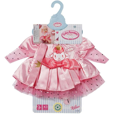 Baby Annabell – Fødselsdagskjole 43 cm