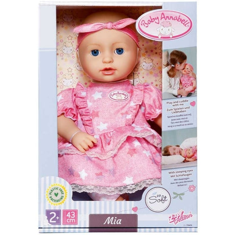 Baby Annabell – Mia 43 cm Dukke