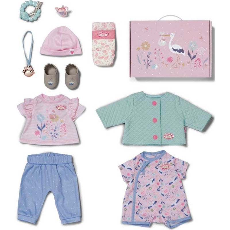 Baby Annabell – Nyfødt Startpakke 43 cm