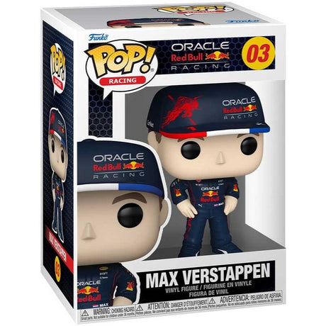 Funko Pop! Vinyl – Formula 1: Max Verstappen