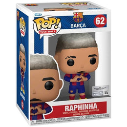 Funko Pop! Football – FC Barcelona: Raphinha