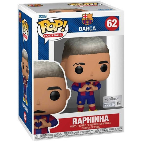 Funko Pop! Football – FC Barcelona: Raphinha