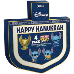 Funko Pocket Pop: Stitch – Dreidel Box (4-Pack)