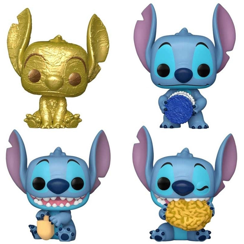 Funko Pocket Pop: Stitch – Dreidel Box (4-Pack)