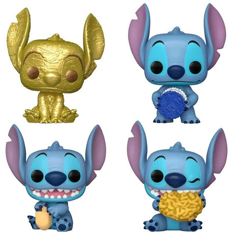 Funko Pocket Pop: Stitch – Dreidel Box (4-Pack)