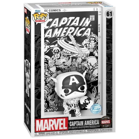 Funko Pop Comic Cover: Marvel 85th – Captain America