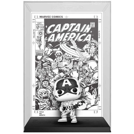 Funko Pop Comic Cover: Marvel 85th – Captain America