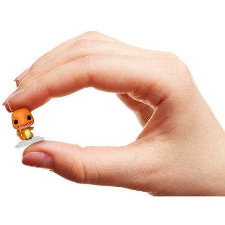 Funko Bitty Pop: Pokémon – Charmander, Jolteon, Lapras & Rattata 4-Pack