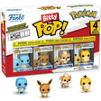 Funko Bitty Pop: Pokémon – Squirtle 4-Pack