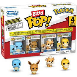 Funko Bitty Pop: Pokémon – Squirtle 4-Pack