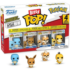 Funko Bitty Pop: Pokémon – Squirtle 4-Pack
