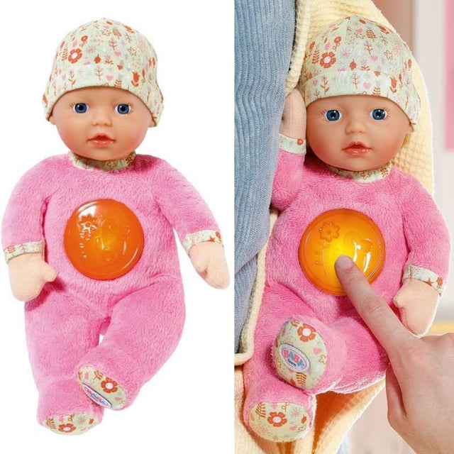 BABY born Dukke med lys til nyfødt – 30 cm