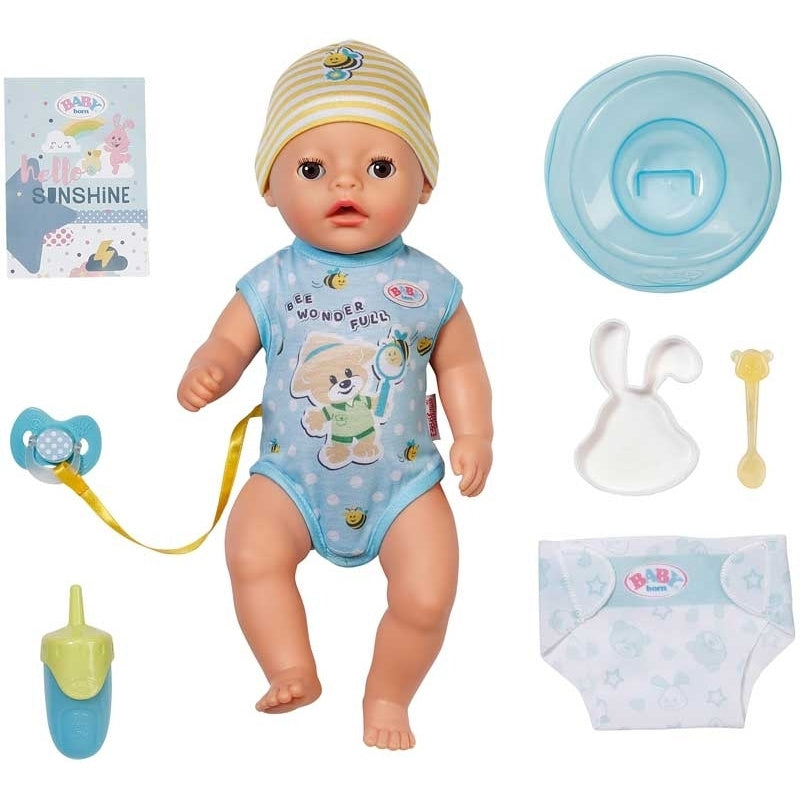 BABY born Dukke Lukas 36 cm
