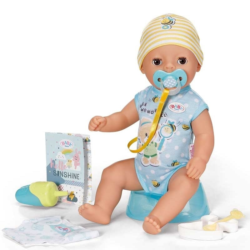 BABY born Dukke Lukas 36 cm