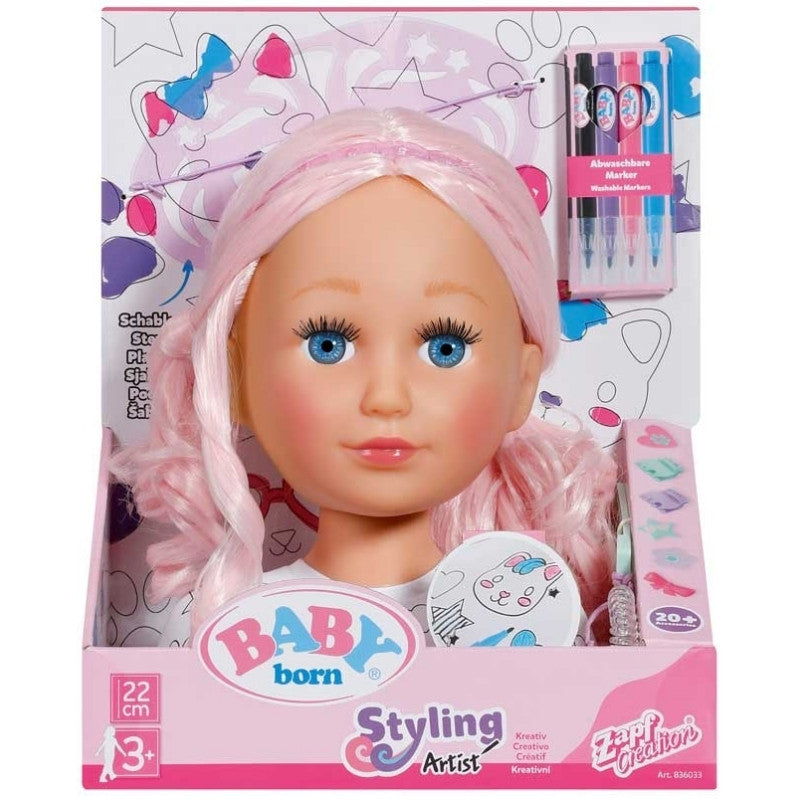 BABY born Stylinghoved – Kreativ Frisør