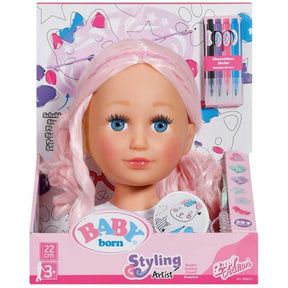 BABY born Stylinghoved – Kreativ Frisør