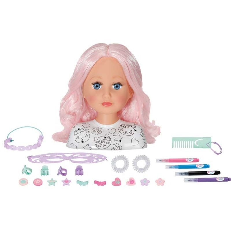 BABY born Stylinghoved – Kreativ Frisør