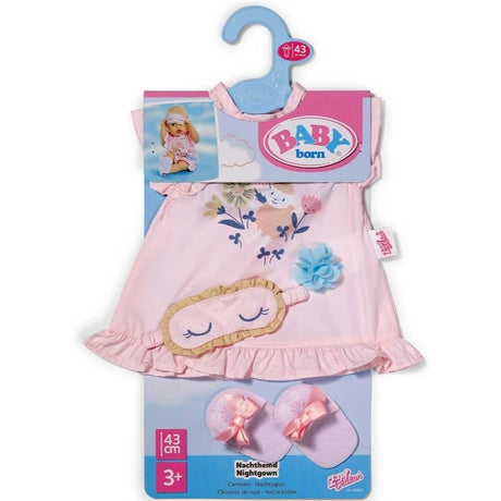 BABY born Natkjole-sæt 43 cm