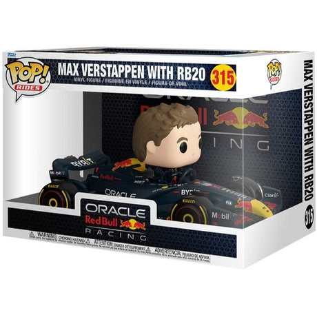 Funko Pop! Rides Super Deluxe – Max Verstappen med RB20
