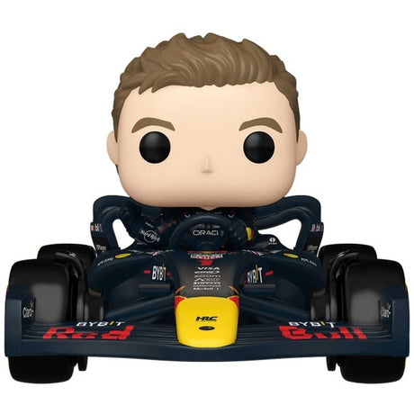 Funko Pop! Rides Super Deluxe – Max Verstappen med RB20