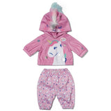BABY born Enhjørninge-outfit – 43 cm