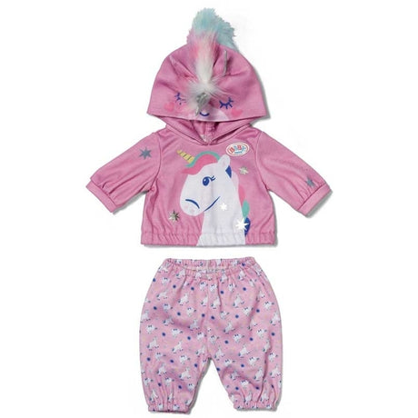 BABY born Enhjørninge-outfit – 43 cm