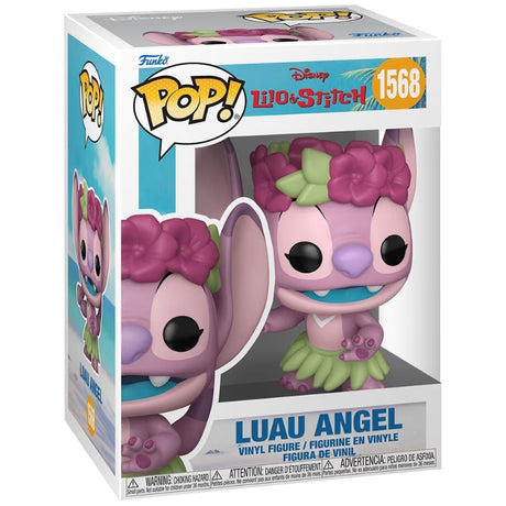 Funko Pop Disney: Lilo & Stitch – Luau Angel