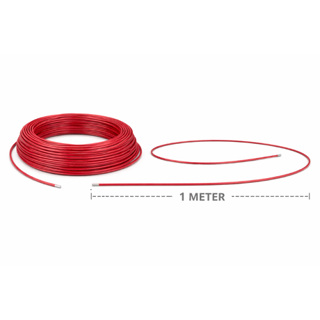 Filament til 3D-pen - Pearl Purplish Red - Meter mål