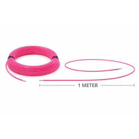 Filament til 3D-pen - Hot Pink - Meter mål