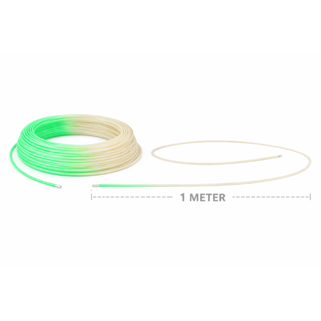 Filament til 3D-pen - Selvlysende Grøn - Meter mål