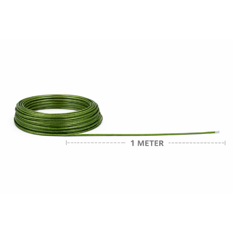 Filament til 3D-pen - Seaweed - Yellow Green - Meter mål
