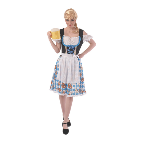 Oktoberfest Tyrolerkjole S/M