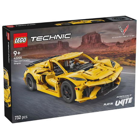 LEGO Technic 42205 – Chevrolet Corvette Stingray