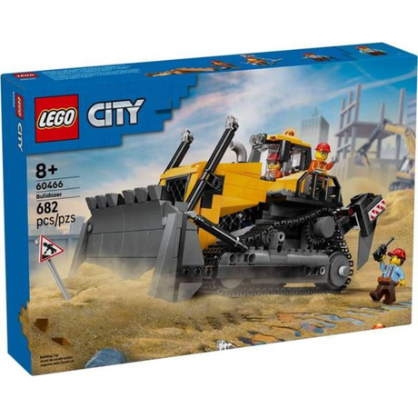 LEGO City Bulldozer 60466 – Gul bulldozer