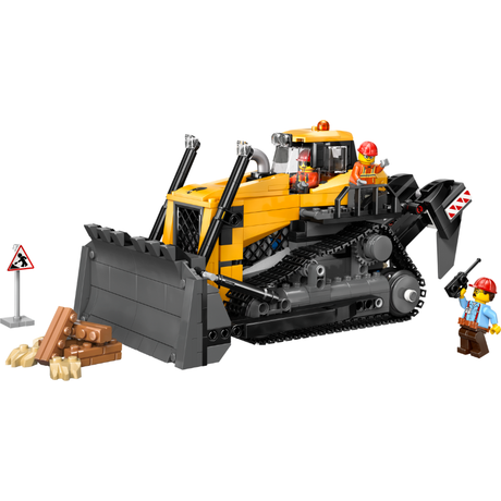 LEGO City Bulldozer 60466 – Gul bulldozer