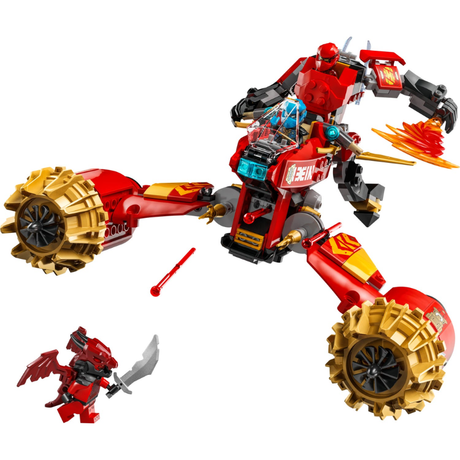 LEGO Ninjago 71830 – Kai’s Mech Rider