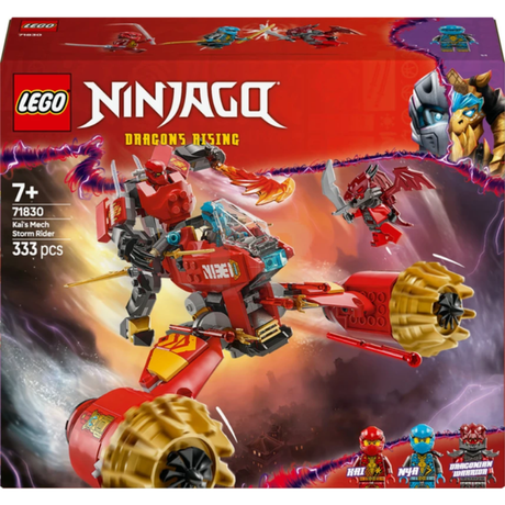 LEGO Ninjago 71830 – Kai’s Mech Rider