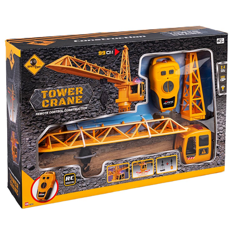 Tower Crane 99 cm 2.4G – Radiostyret tårnkran med lys