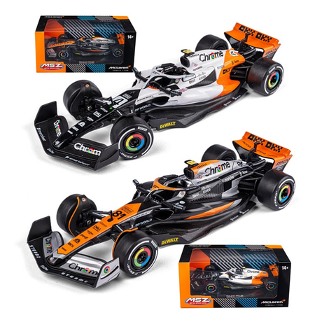 Formel 1 McLaren MCL60 1:24 – Norris eller Piastri