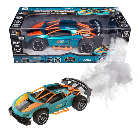 R/C Driftcar røg 1:14