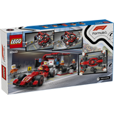 LEGO City 60443 – F1 Pitstop med Ferrari-bil