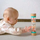 Sanselegetøj Play Box 3-4 mdr - 10 dele
