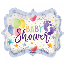 Baby shower - folie ballon