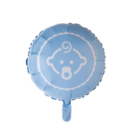 Folieballon Baby Boy – rund 45 cm