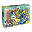 STITCH Maxi gulvpuslespil 2-i-1 – 24 brikker
