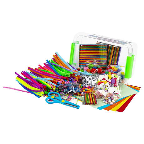 HOBBY BOX kreativ kuffert med 1600 dele
