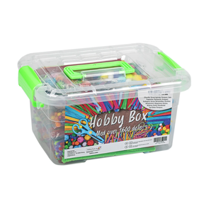 HOBBY BOX kreativ kuffert med 1600 dele