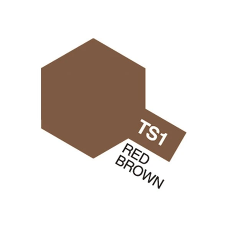Tamiya TS-1 Red Brown (Flat) – Spraymaling